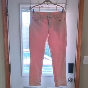 Lucky Brand Women's Light Pink Straight Leg Jeans